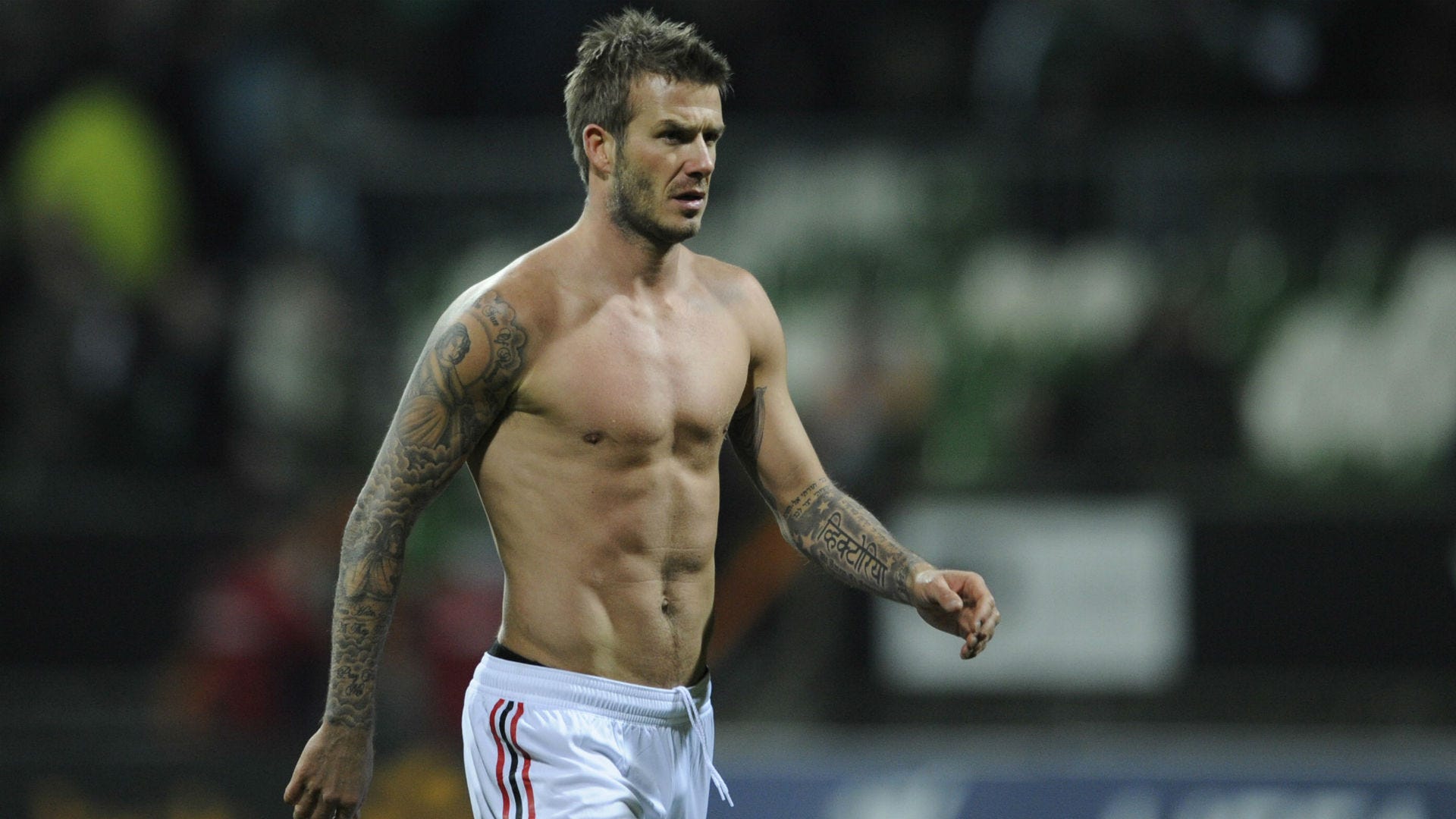 David Beckham's tattoos: Where are they and what do they mean?